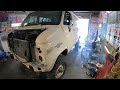 @PoleBarnGarage Behind the Scenes Van Build