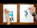 How to draw Quirrel (Hollow Knight)