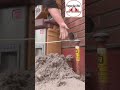 The Worst Dryer Vent Buildup EVER!!! Must Watch to the end #odlysatisfying