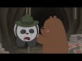 The Secret Tunnels | We Bare Bears | Cartoon Network