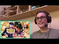 JoJo's Bizarre Adventure Openings (1-12) FIRST TIME REACTION | IT REVERSED?!