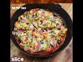 Pizza🍕 Recipe | Easy and Healthy | No oven - No Yeast Recipe