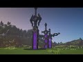 Minecraft | How to build an Ancient Darkness Sword | Nether sword portal