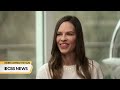 Extended interview: Hilary Swank on her break from acting, caring for her dad and more