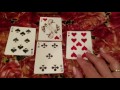 4 Card Playing Card Reading: Querent's Situation