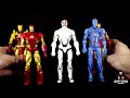Marvel Legends Superior Iron Man Evil Tony Stark Zabu Build-A-Figure Wave 2024 Review