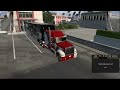 Precision Parking Challenge: Reversing a 53ft NASCAR Trailer! 🚚🏁 #ATS #ROF