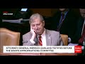 'Do You Think The President Of Mexico Is Our Friend?': John Kennedy Grills AG Merrick Garland