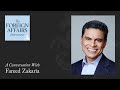 Fareed Zakaria: America’s Dangerous Pessimism | Foreign Affairs Interview