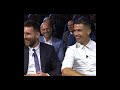Messi & Ronaldo Rare Moments