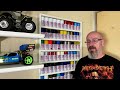 How I Built My DIY Paint Rack To Fit Behind A Door - Easy & Cheap!