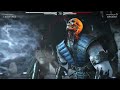 Mortal Kombat X - Cassie Cage nut punch X-ray