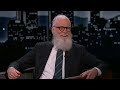 David Letterman on Jimmy Hosting the Oscars, Being in LA and Bono & The Edge Writing a Song for Him