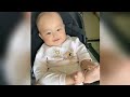 The Most cute baby Funny and Adorable moments | Funny reaction cute baby hungry, sleepy compilation