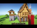 Minecraft: Medieval Survival Base Tutorial | Easy