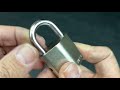 40mm Kaba 20 Padlock picked. One of the coolest 40mm padlocks I’ve got.(picked open)