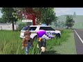 He Stole His Dads Car In Front Of His Mom.. Spike Strips Activated.. (Roblox)