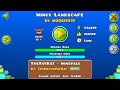 Geometry Dash - Windy Landscape by WOOGI1411 - VERY HARD DEMON