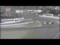 Batida Senna vs Prost, Suzuka 1989. Ângulos Frontal e Aéreo em slowmotion.