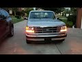 1993 Ford F150 Lowered (Silver/Black)