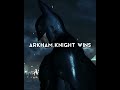 Gotham Knights vs Arkham Knight. #shorts #edit #dc #gaming