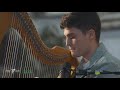 Séamus Ó Flatharta at Ballintubber Abbey | Harp Day 2021