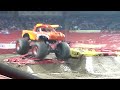 Monster Jam- Toledo Ohio 3-8-2013