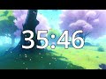 50 Minutes Timer with Music | Cherry Blossom Timer