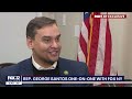 Congressman George Santos opens up about controversies