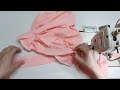 🌺 Một thiết kế áo hè đẹp chỉ với 1 mét vải , cắt trong 10 phút