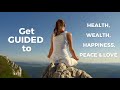 Positive Morning Guided Meditation (Law of Attraction -Energise, Focus Intend, Appreciate)