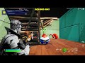 Getting clipped by mr krabs in Fortnite