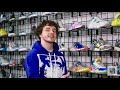 Jack Harlow Goes Sneaker Shopping With Complex