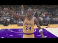Dunking With Kobe In Every NBA 2K