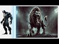 AVANGERS but LION VENGERS All Characters (marvel & DC) 2024