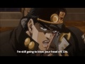 Jojo's Bizarre Adventure - Jotaro Breaks Dio's Skull