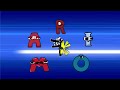 R.I.P All Numberblocks mix level up | Numberblocks Sad Story | Game Animation