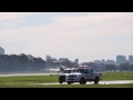 Fokker 28 de la Armada Argentina despegando de Aeroparque (subir volumen)