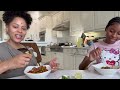 Jaelyn Is No Longer A Vegetarian | Making Honey Chili Chicken