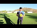 Rugby Skills Tutorial | How to do an In-And-Out Sidestep.