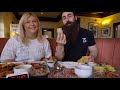 THE FLAMING CHICK N MIX CHALLENGE | BeardMeatsFood