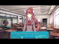 Turquoise mod for DDLC with dev commentary - Part 4 - Tensions rising