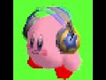 Kirby but he's listening to One Piece OP 1