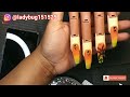 How to draw a summer palm tree |nail art