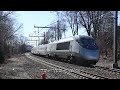 High Speed Amtrak Acela & ACS-64 Horn Compilation 2023!