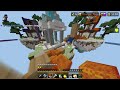 Trying Bedwars on Minecraft Bedrock Edition!