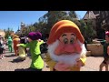 Heigh-Ho at Disneyland w/ Snow White and the Seven Dwarfs
