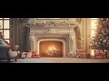 Christmas Fireplace Ambience | 4K | ASMR