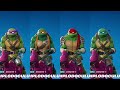 Fortnite Dance Battle of Ninja Turtles (TMNT Skins)