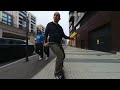 Cruising in Canning Town on Landyachtz Dinghy